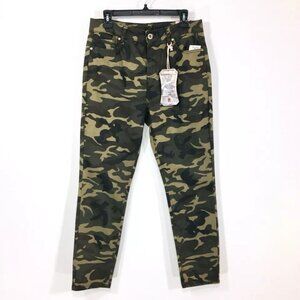 NWT Women’s Hydraulic Collection Jeans Sz 10 Murray Camo Skinny Stretch